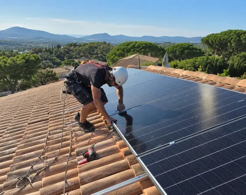 Installateur panneaux solaires Sardan — pose photovoltaïque sur toiture
