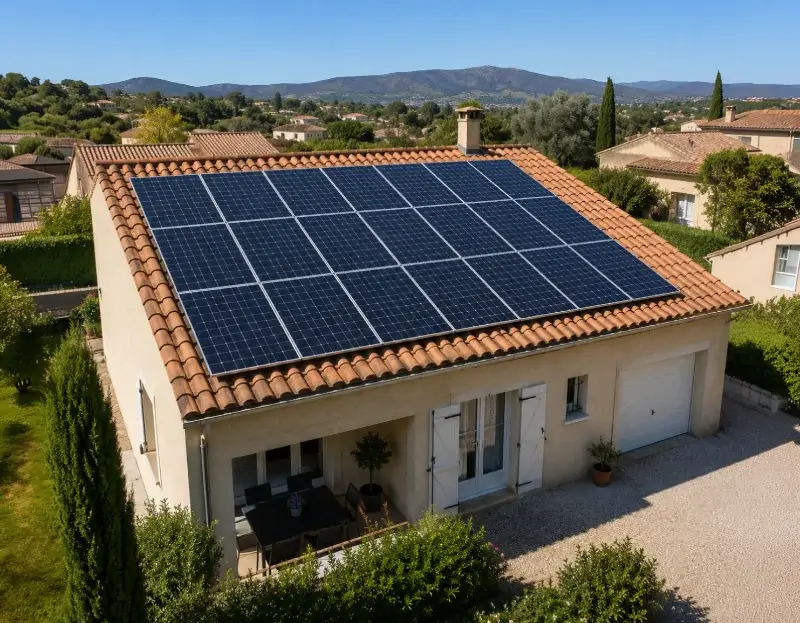 Prime à l'autoconsommation panneaux solaires Sardan — aide financière de l'État